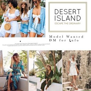 Meet your Posher, Desert